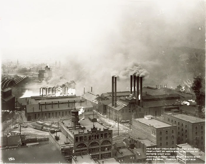 The Strip District Factories, Pittsburgh. Wikipedia.