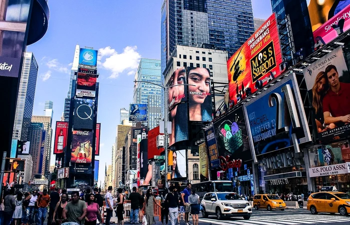 New York, one of the most admired American cities. Photo: Pixabay.com