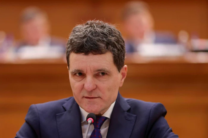 Nicușor Dan made statements about the Mercosur negotiations PHOTO: Inquam photos/ Octav Ganea
