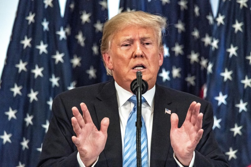 Trump threatens Canada with 100% tariffs. 
