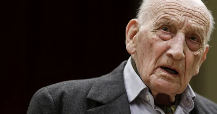 Neagu Djuvara, unul dintre cei mai remarcabili istorici români. FOTO: Inquam/OCtav Ganea