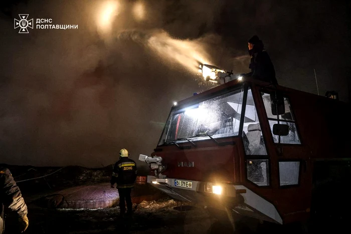 The Russians attack Ukraine night after night/FOTO:X