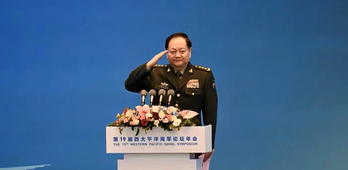 General Zhang Youxia/PHOTO: AFP