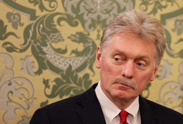 Dmitry Peskov/PHOTO: AFP