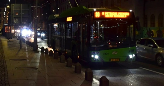 The missing boy was found by a bus driver. PHOTO: FB/Bucharest City Hall