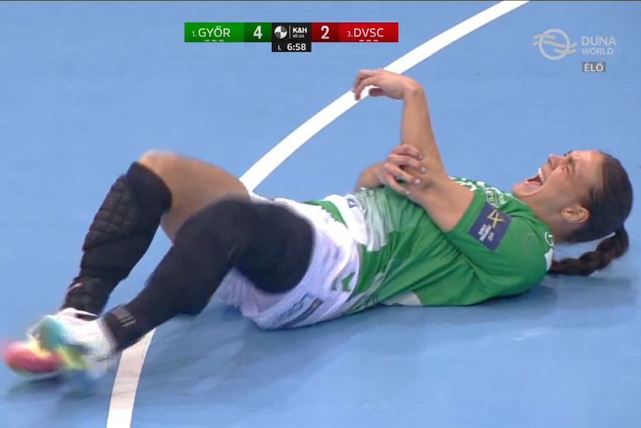 Gloria Bistrița - Gyor, in the 11th stage of the Champions League » The European champion has no pivot in the team