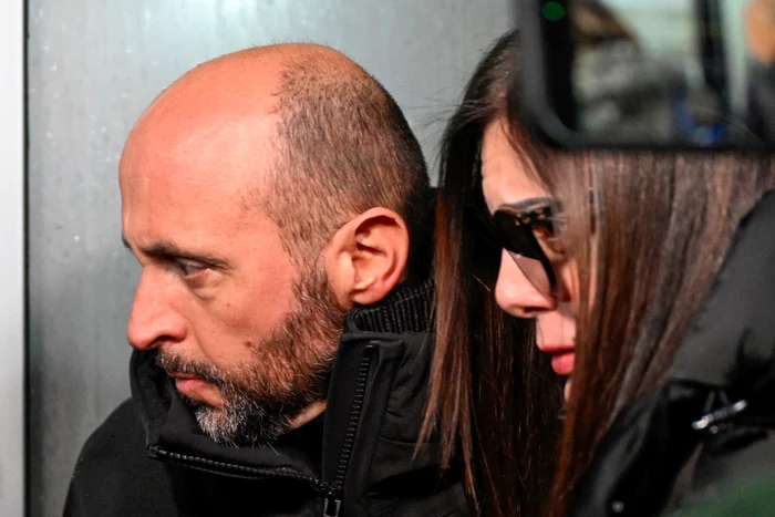 Jacques and Jessica Moretti, the owners of the bar where the tragedy took place/PHOTO: X
