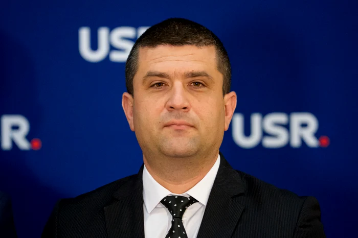 Radu Mirută, controversial statements. PHOTO: Mediafax/Andreea Alexandru
