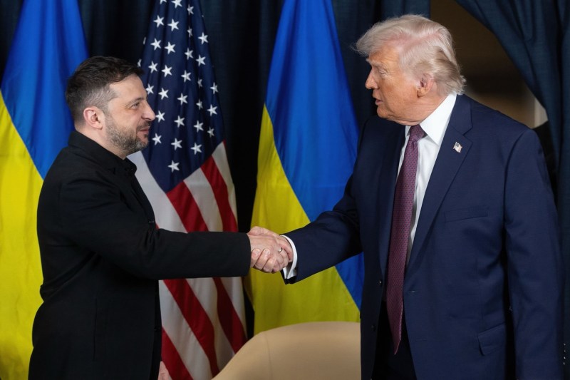Zelenskiy says the agreement on security guarantees from the US is 100% finalized: 