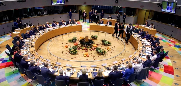 Meeting of European leaders/PHOTO:X