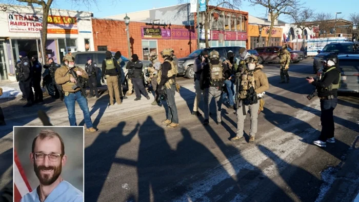 Alex Pretti, killed by federal agents PHOTO Facebook