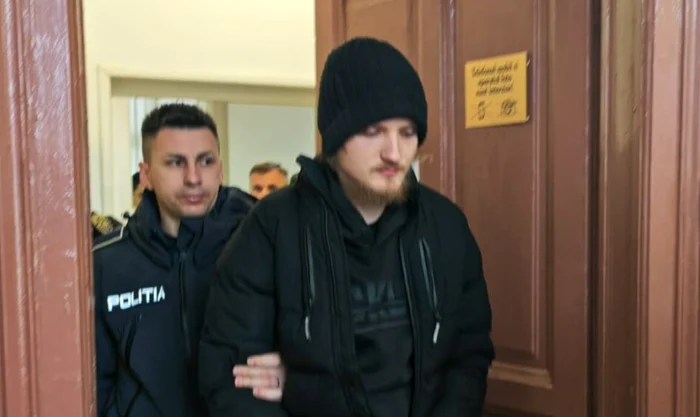   Andrei Boilă is detained and refuses extradition PHOTO: Cluj24