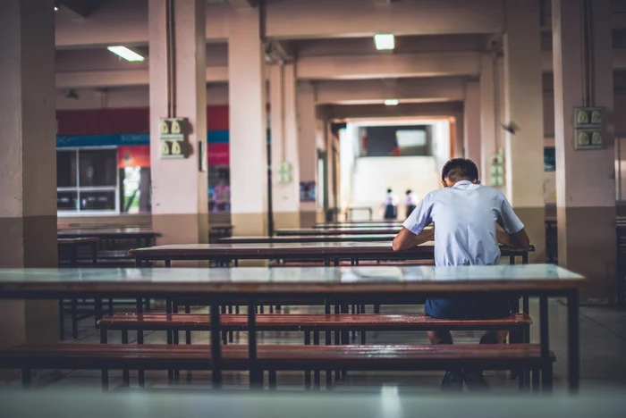 Sadness, confusion, anger can be signs of more serious problems. PHOTO Shutterstock