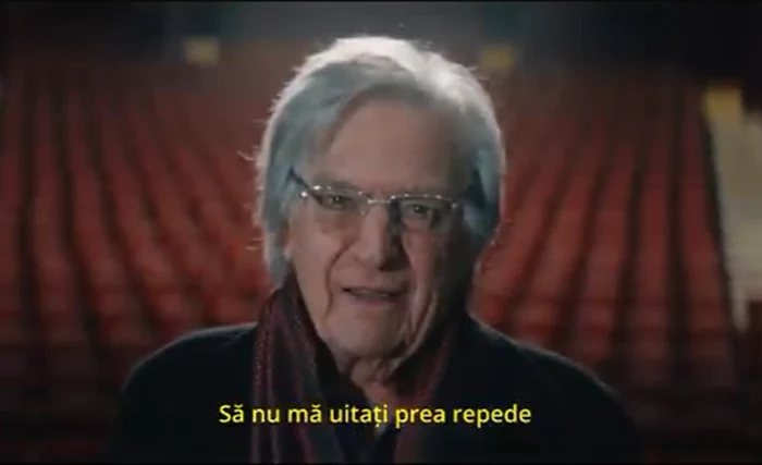 Florin Piersic turns 90 PHOTO video capture