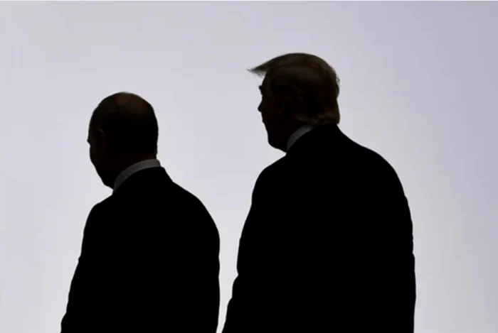 Donald Trump and Vladimir Putin PHOTO Archive