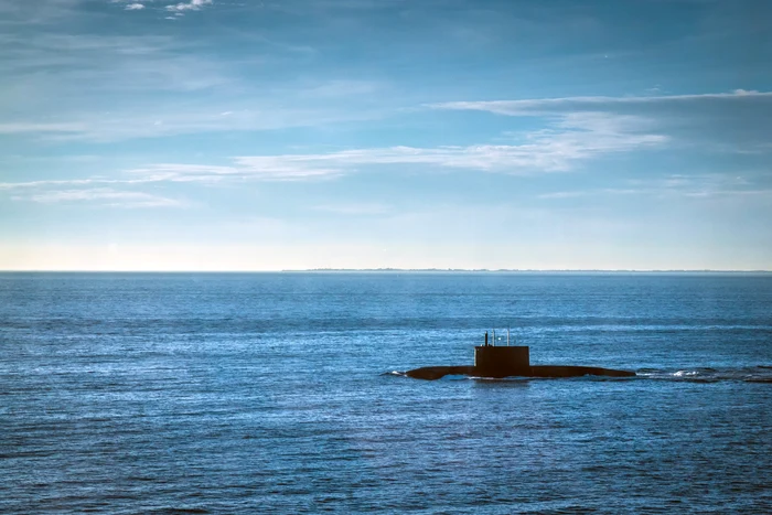 The narco-submarine was intercepted off the Azores PHOTO Shutterstock