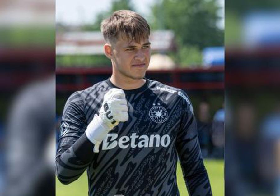 Matei Popa will defend FCSB's goal in the last 7 stages of the regular season Gigi Becali, criticized live for the last decision from the FCSB: