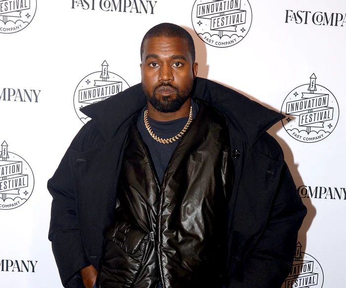 Rapper Kanye West. PHOTO: Getty Images