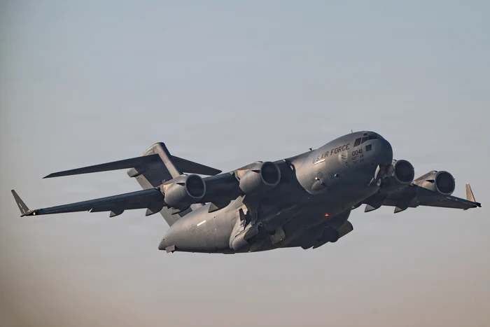 The US displays its military force near Iran PHOTO: X