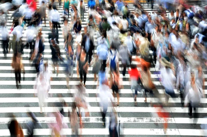 Crowd of people PHOTO: Pixabay