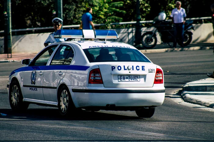 Police Greece PHOTO: Shutterstock
