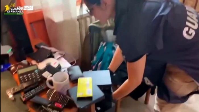 Italian authorities made a significant 