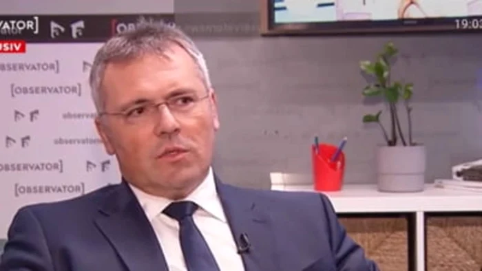 Claudiu Sandu, former vice-president of the CSM, has a gloomy x-ray of the system. PHOTO: Video capture