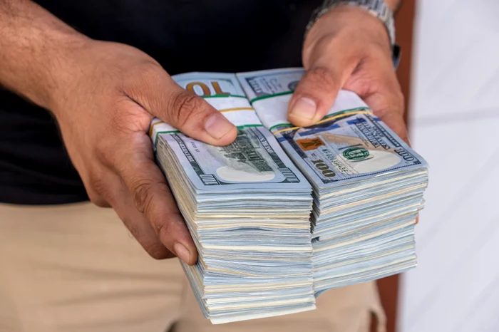 Dollars PHOTO: Shutterstock
