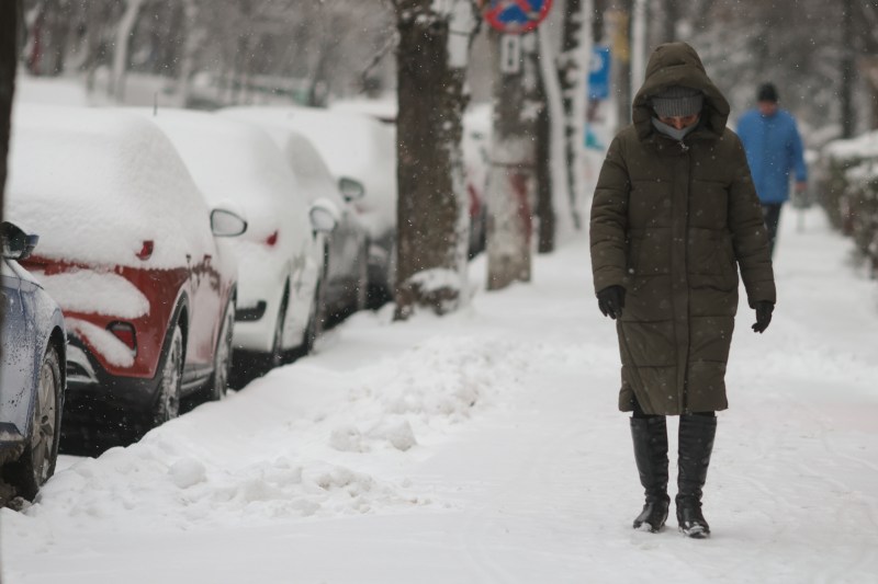 The weather changes suddenly: temperatures down to -15 degrees and weather alerts / Since the frost returns