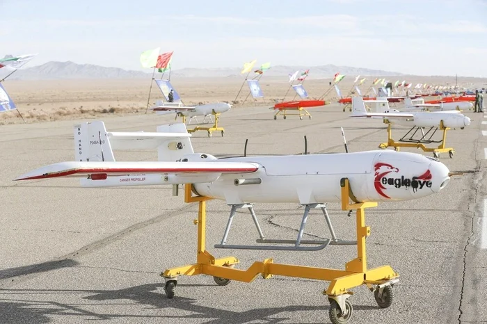 Iranian drones/PHOTO: Archive