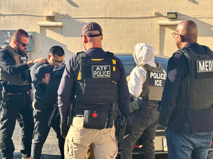 You can be picked up by ICE agents just because of your race or accent. PHOTO: ICE
