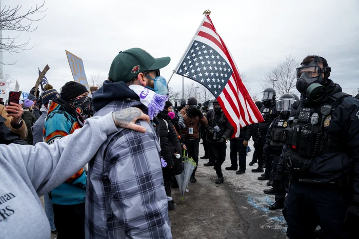 Anti-ICE protests in the state of Minnesota PHOTO EPA EFE jpg