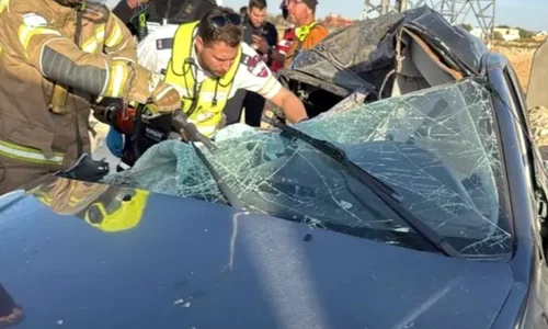 Tal Berkovich accident