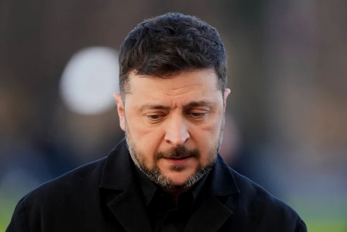 Zelenski blamed the European partners. PHOTO: Profimedia