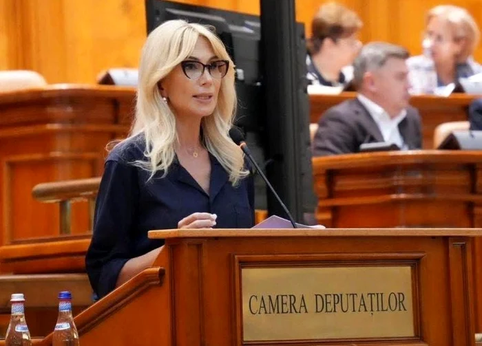 Raluca Turcan, criticizes the delay of the report on the cancellation of the elections. PHOTO: FB/Raluca Turcan