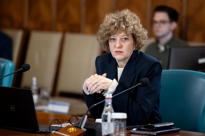 Deputy Prime Minister Oana Gheorghiu. PHOTO gov.ro