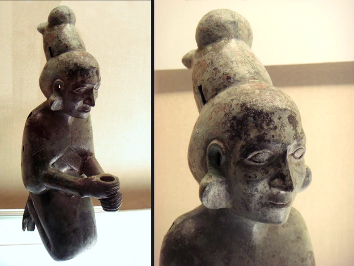 Representation of a woman from the kingdom of Dian PHOTO wikipedia