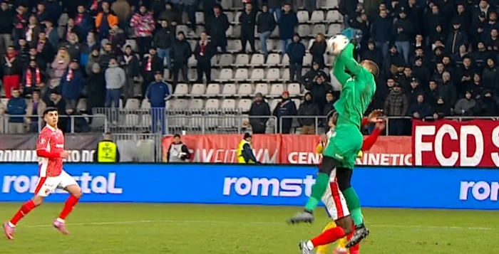 Dynamo vs. Petrolul, 1-1 Photo/Capture digisport.ro