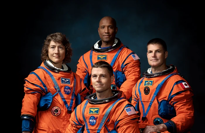 The Artemis crew that will go to the moon PHOTO: X
