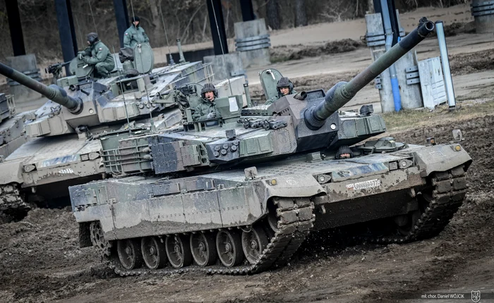 Poland chose South Korean K2 tanks. PHOTO: "Bartoszycka" Mechanized Brigade