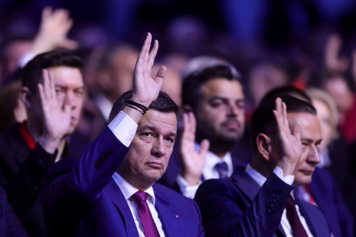 PSD leadership PHOTO: Inquam Photos/Octav Ganea