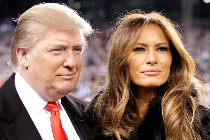 Donald and Melania Trump PHOTO Shutterstock