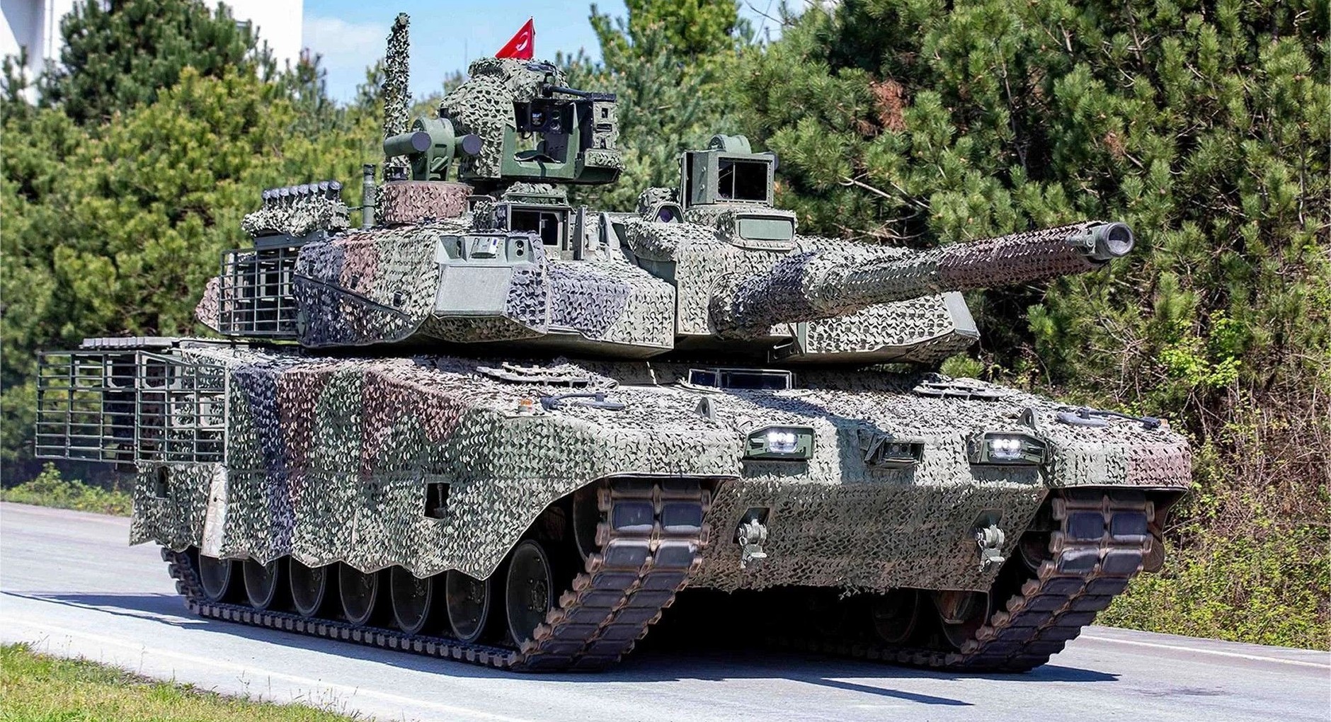 Altay tank