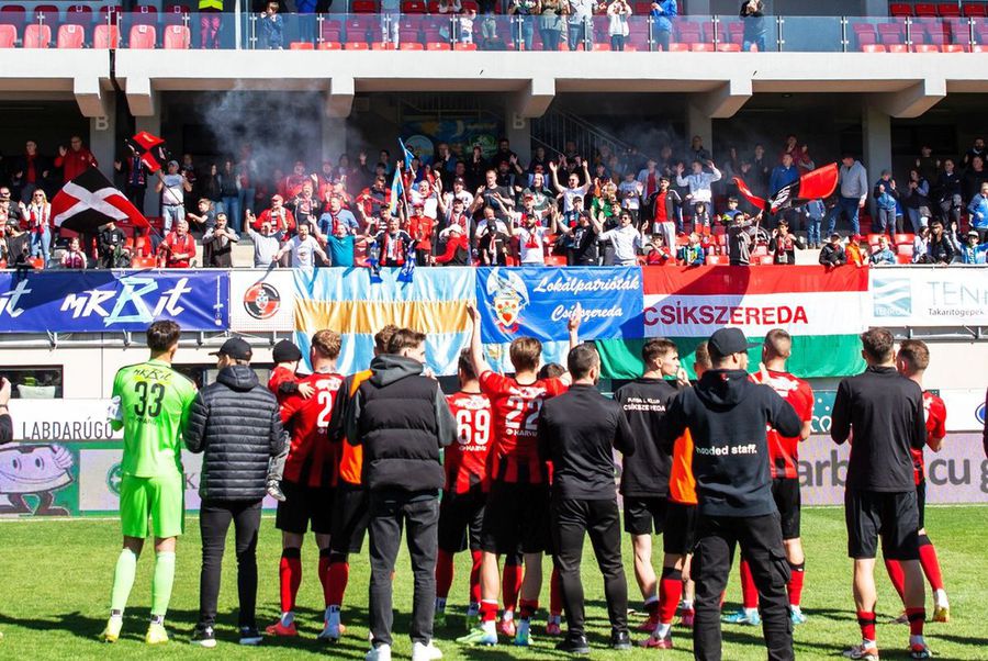 Unbelievable » Csikszereda battles Szoboszlai for 'Sporting Moment of the Year' in Hungary