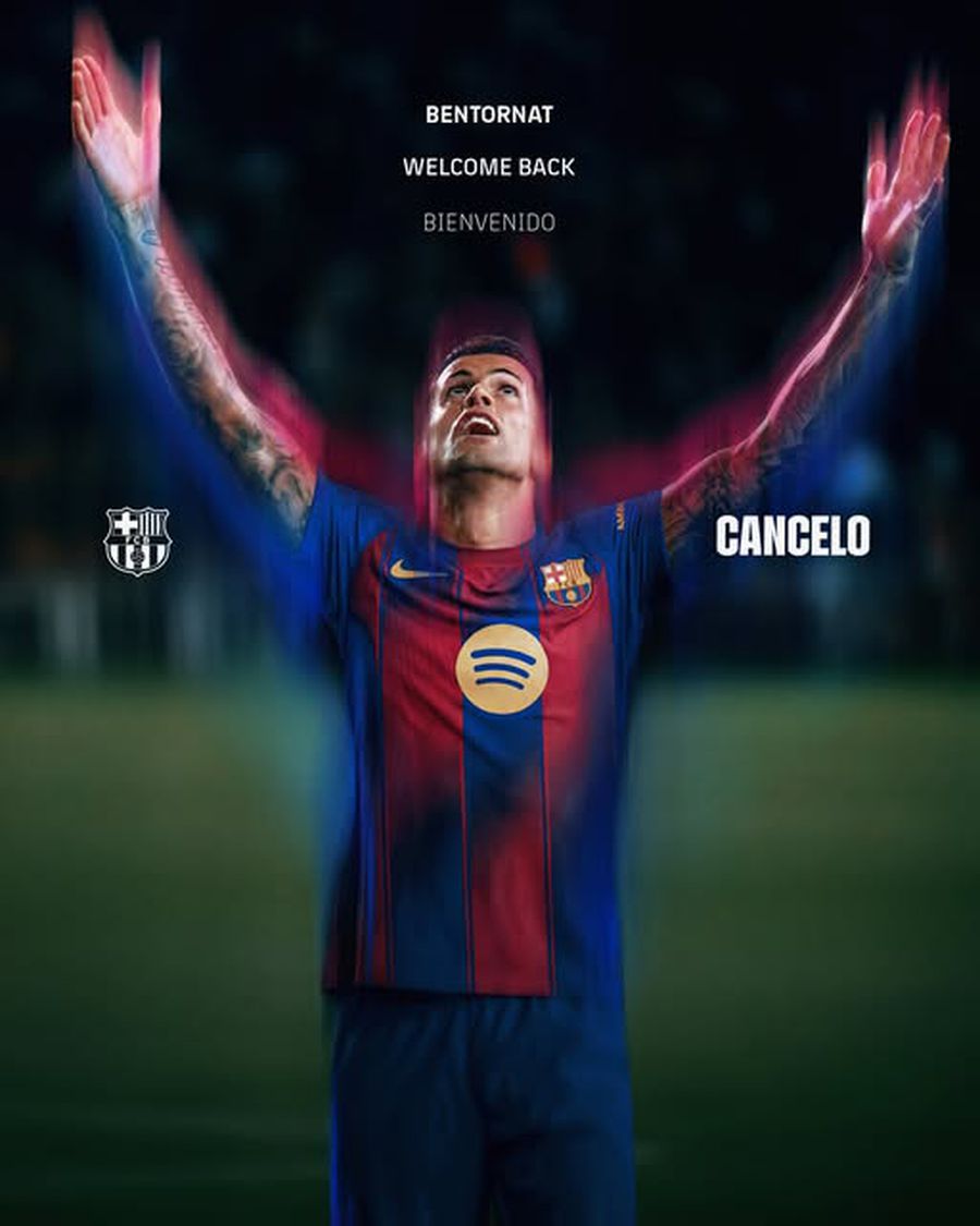 The player wanted by Cristi Chivu, officially presented at Barcelona: 
