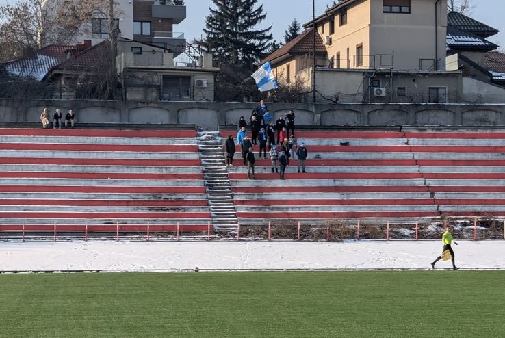 How the Velodrome looks today in the Dinamo Sports Complex / Photo source: instagram@fcdunav.official