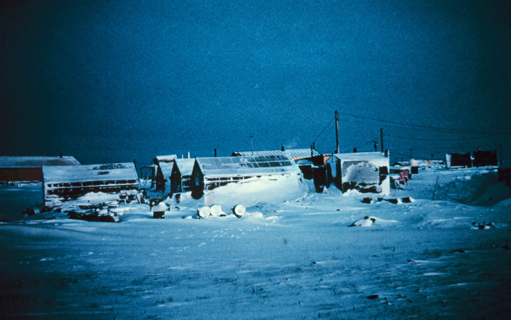 Nord Station in a photo from the 1960s