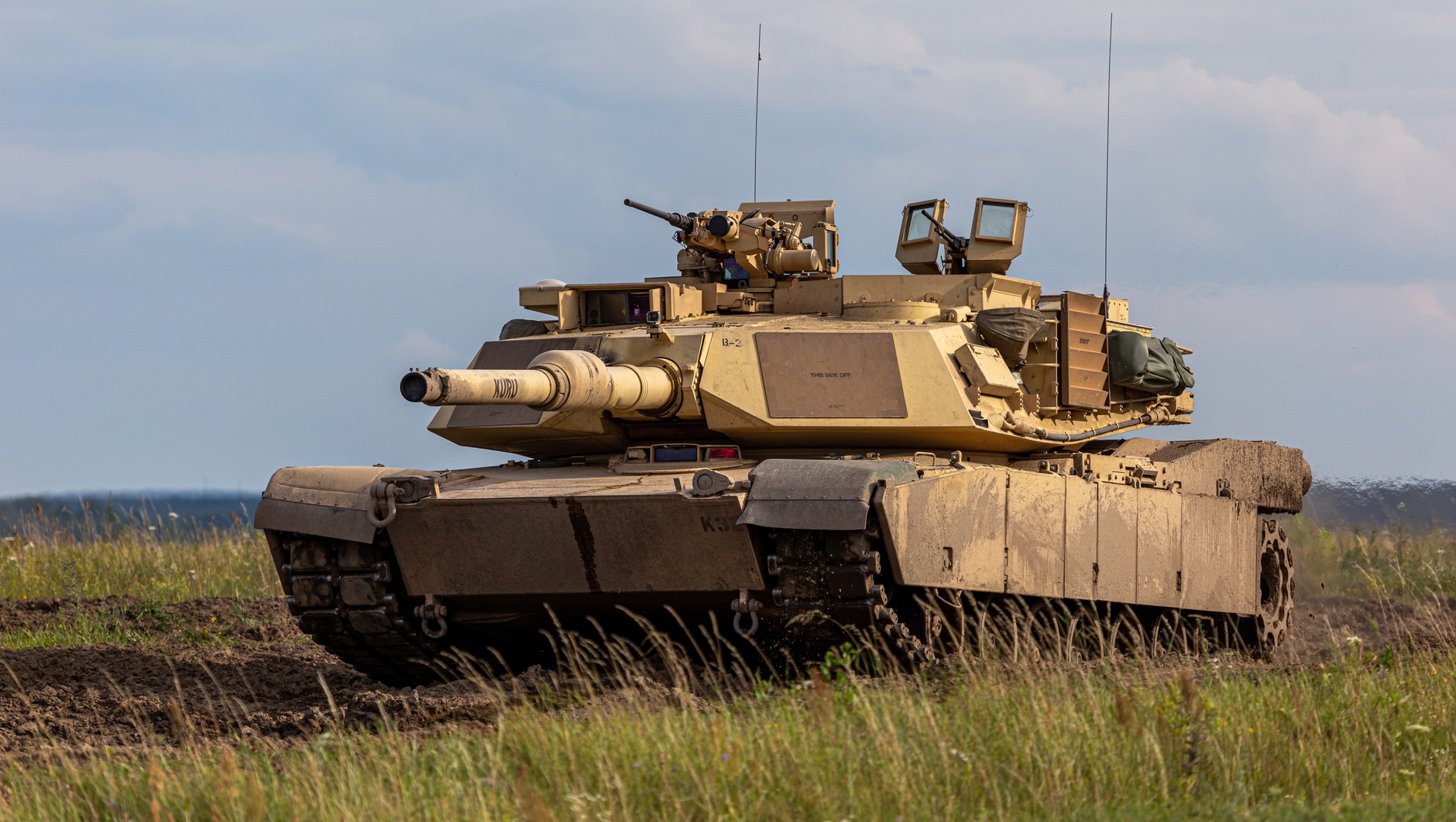 Abrams planes are extremely fuel-hungry machines. This is about to change in their new version