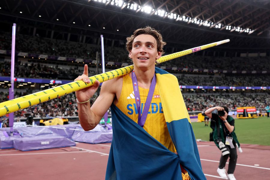 Armand Duplantis, in dialogue with Gazeta Sporturilor, explained how he combats boredom: 