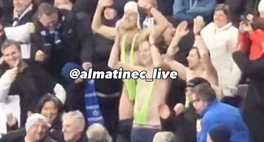 Three fans were arrested after a Champions League match » The reason is incredible